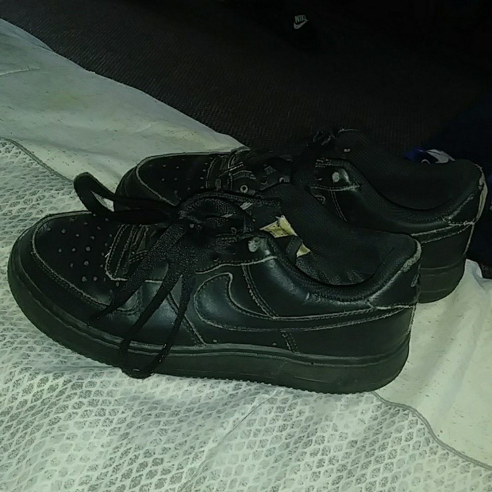 Black Low Top Air Force 1
